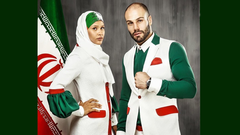 Promjena dizajna odjeće iranskih olimpijaca