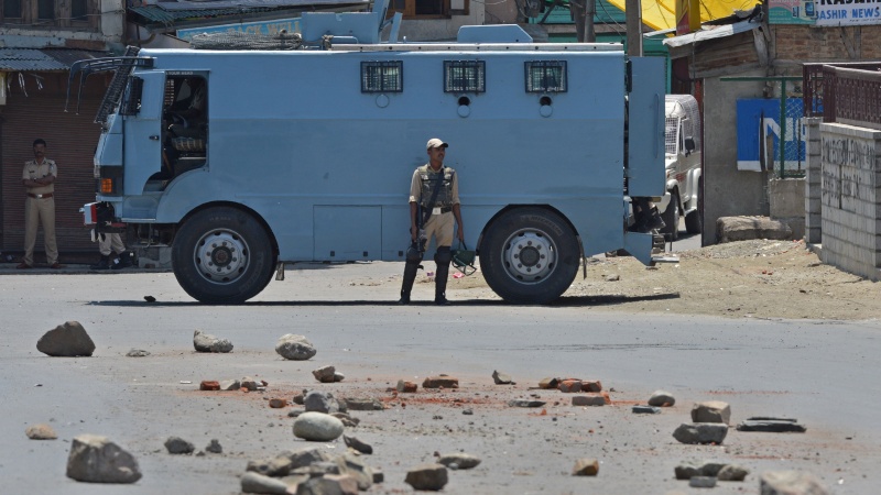 کشمیر میں فائرنگ سے دو افراد ہلاک