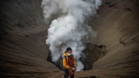 Religiozni ritual Kasada u Indoneziji