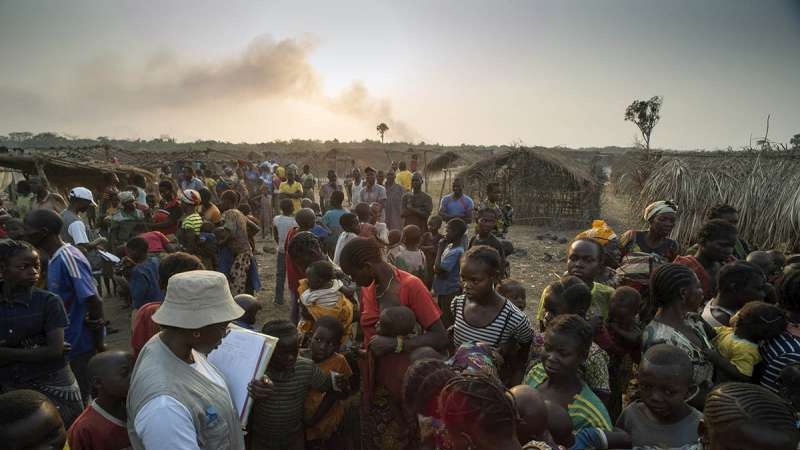 Mərkəzi Afrikada daha 7 mindən çox insan didərgin düşüb