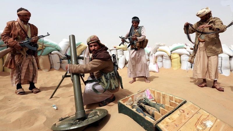 سعودی عرب کی جانب سے منصور ہادی کے پٹھو فوجیوں کے لیے فوجی سازوسامان ارسال