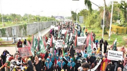 پاکستان میں اسرائیل مخالف مظاہرے 