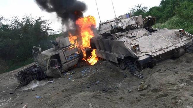 نجران میں یمنی فوجیوں کی کارروائیوں میں سعودی فوج کے بکتر بند یونٹ کا کمانڈر اور کئی فوجی افسر ہلاک ہو گئے۔