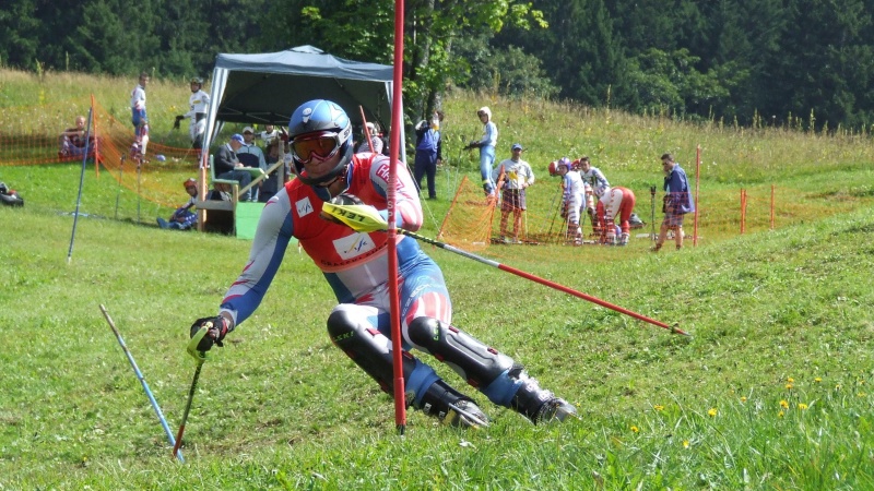 گراس اسکینگ کے عالمی مقابلوں کے تیسرے روز جرمنی اور آسٹریا کو برتری 