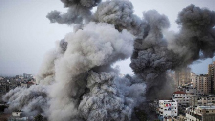 حەشدی شەعبی حەشارگەکانی داعشی لە پارێزگای دیالەی عێراق بوردومان کرد