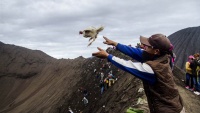 Religiozni ritual Kasada u Indoneziji