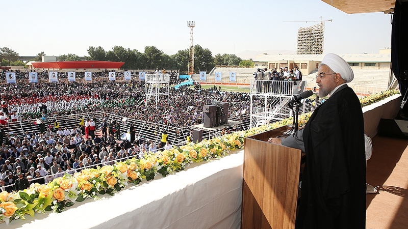 کودتا کا دور ختم ہو چکا ہے : صدر حسن روحانی