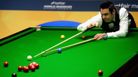 ایران کی اسنوکر ٹیم عالمی چمپیئن بن گئی