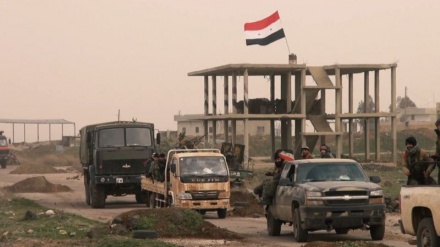 حلب میں دہشت گردوں کا محاصرہ 