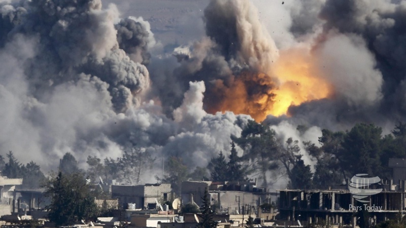 شام کے علاقے دیرالزور پر امریکہ کا حملہ