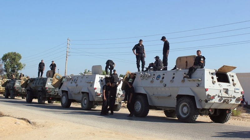 مصر: فوج کی کارروائی میں 27 شدت پسند ہلاک