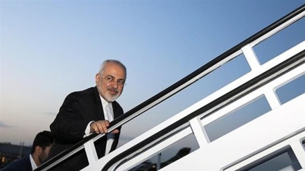 ایرانی وزیر خارجہ نائیجیریا پہنچ گئے