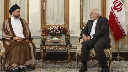 ایران،عراقی عوام اور حکومت کی حمایت جاری رکھے گا،محمد جواد ظریف 