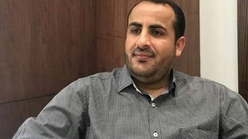 انصاراللہ کے ترجمان محمد عبدالسلام نے پارلیمنٹ سے اعتماد کا ووٹ حاصل کرنے پر اعلی سیاسی کونسل کے چیئرمین صالح الصماد کو مبارک باد پیش کی۔