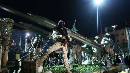 Fələstinin İslami Cihad Hərəkatının parad mərasimi