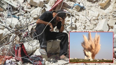 دہشت گردوں کے خلاف شامی فوج کی کارروائیاں 