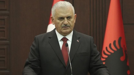 Gotinên serokwezîrê Tirkiyê li bara rawestana  li ber terorîzmê