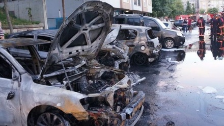 17 automobila u Istanbulu zahvaćeno vatrom