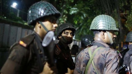 ڈھاکہ: پولیس کے آپریشن میں نو مشتبہ دہشت گرد ہلاک 