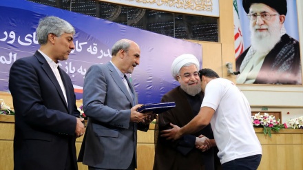 Ispraćaj olimpijske i paraolimpijske delegacije uz prisustvo iranskog predsjednika 
