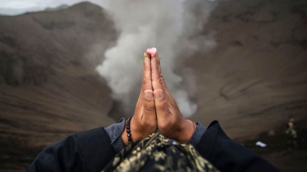 Religiozni ritual Kasada u Indoneziji