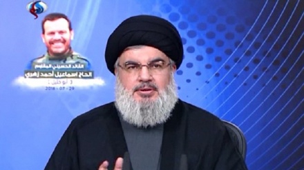 سعودی عرب اسرائیل تعلقات کسی سانحے سے کم نہیں: سید حسن نصر اللہ