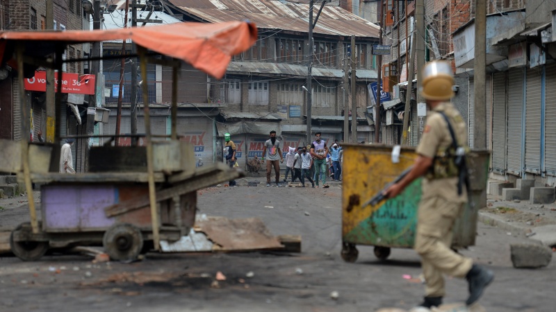 ہندوستان کے زیرانتظام کشمیر میں بدامنی جاری، جاں بحق افراد کی تعداد 44 ہو گئی