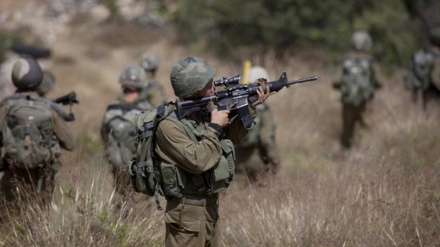 مەشقی سەربازیی نوێ  ڕژیمی زایۆنی لە ڕۆژئاوای جەنین