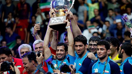 ایران کی جونیئرکشتی ٹیم ایشیائی چیمپیئن بن گئ