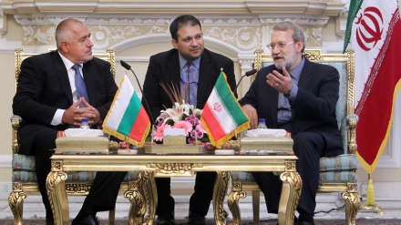 ایرانی پارلیمنٹ کے اسپیکر سے بلغاریہ کے وزیر ا‏عظم کی ملاقات 