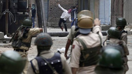 کشمیر میں ہلاکتوں کے خلاف احتجاج