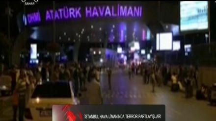 İSTANBUL HAVA LİMANINDA TERROR PARTLAYIŞLARI