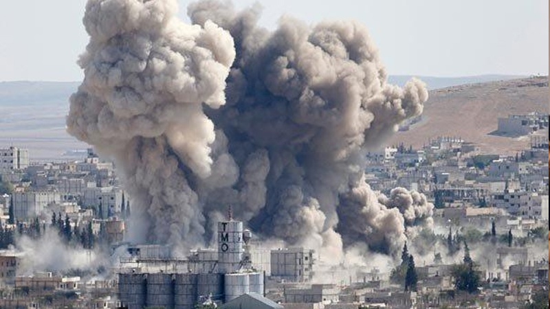 یمن پر سعودی عرب کے جارحانہ ہوائی حملے جاری