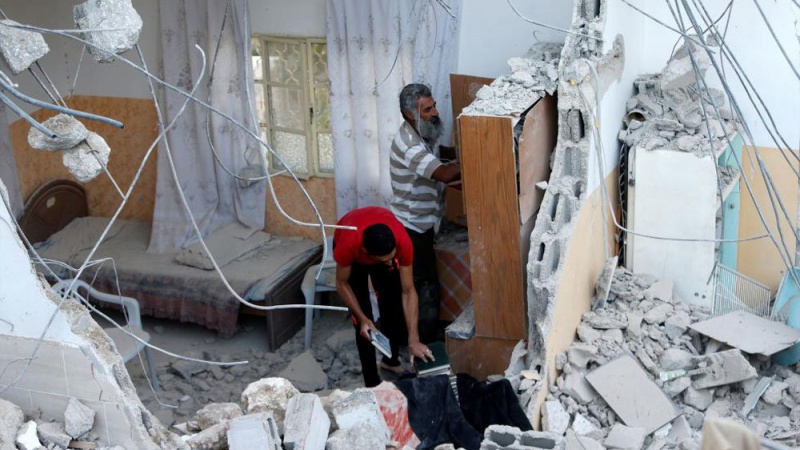 Napadi cionista na palestinsku odbrambenu kuću!