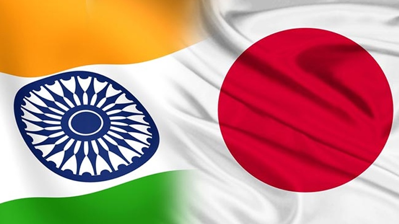 جاپان کے وزیر دفاع کا دورہ ہندوستان