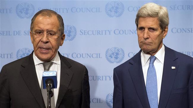 شام میں جنگ بندی برقرار رکھنے پر امریکہ اور روس کا اتفاق 