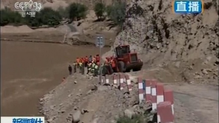 TORPAQ SÜRÜŞMƏSİ - ÇİN