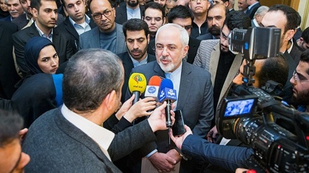 بان کی مون کی رپورٹ ناقص اطلاعات اور ان کی لاعلمی کی علامت ہے: وزیر خارجہ جواد ظریف