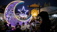 Proslava Ramazanskog bajrama u različitim dijelovima svijeta 