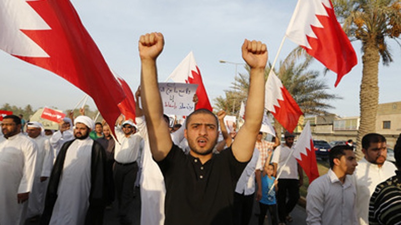 بحرین کی تحریک حق کی عوام سے مظاہرے کی اپیل