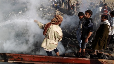 عدن ہوائی اڈے میں دھماکہ، 135 ہلاک و زخمی