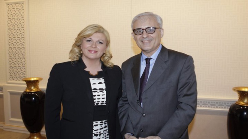 GRABAR-KITAROVIĆ ZA AVAZ: Srebrenica je trajna mrlja svijeta! 