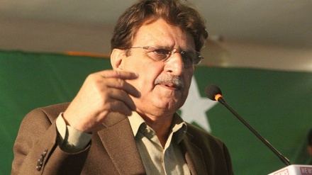 کشمیر پاک و ہند کے درمیان زمین کے ٹکڑے کا تنازع نہیں: راجہ فاروق حیدر