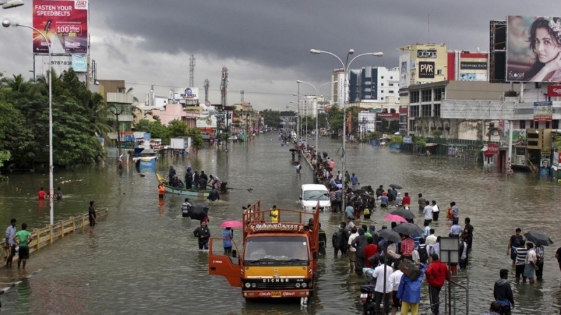 ہندوستان میں سیلاب 774 افراد ہلاک