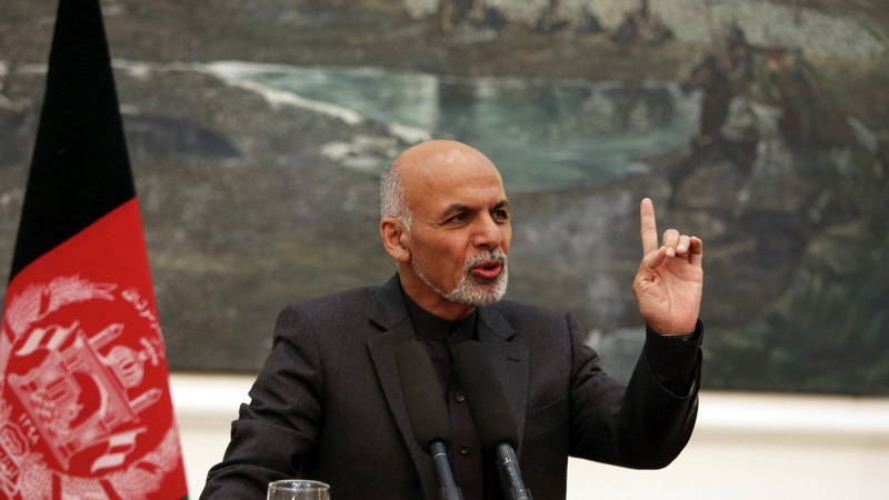 پاکستان کے ساتھ امن چاہتے ہیں:  افغان صدر 