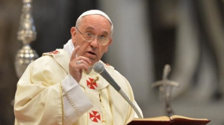 دین عالمی امن و سلامتی کا ضامن ہے: پوپ فرانسس