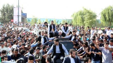 Posjet iranskog predsjednika Kermanšahu