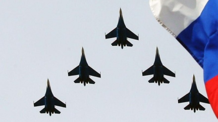 دہشت گردوں کے خلاف روسی فضائیہ اور شامی فوج کی کارروائی 