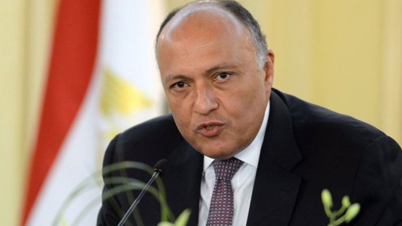 Posjeta ministra vanjskih poslova Egipta okupiranoj Palestini