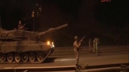 TÜRKİYƏDƏ HƏRBİ ÇEVRİLİŞƏ CƏHD